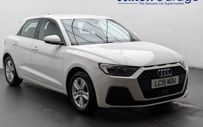 White Used 2019 Audi A1 Sportback Design Hatchback | £12,450 (Fair price) - Image 1/4