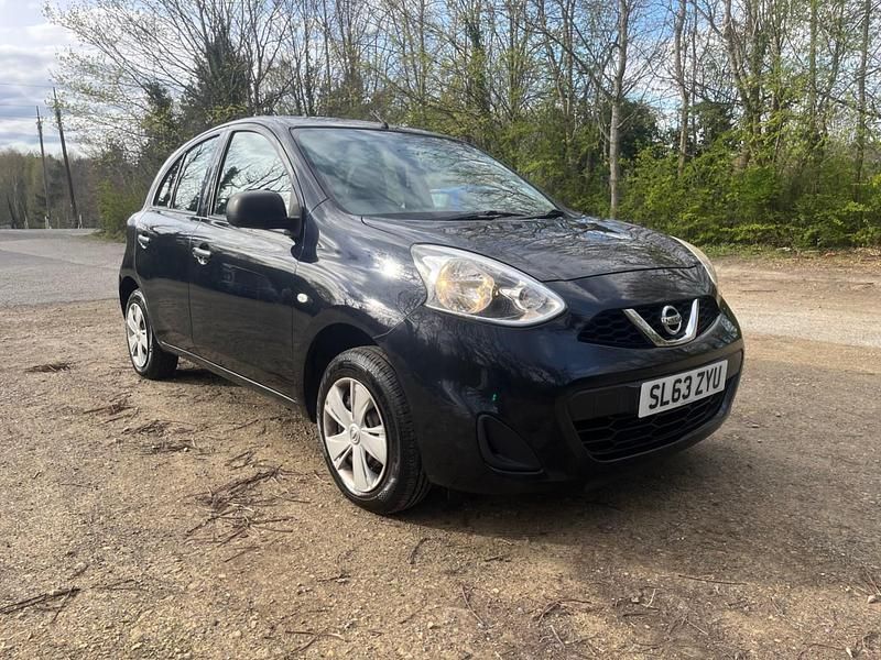 Used Nissan Micra Visia 2013 Black Hatchback