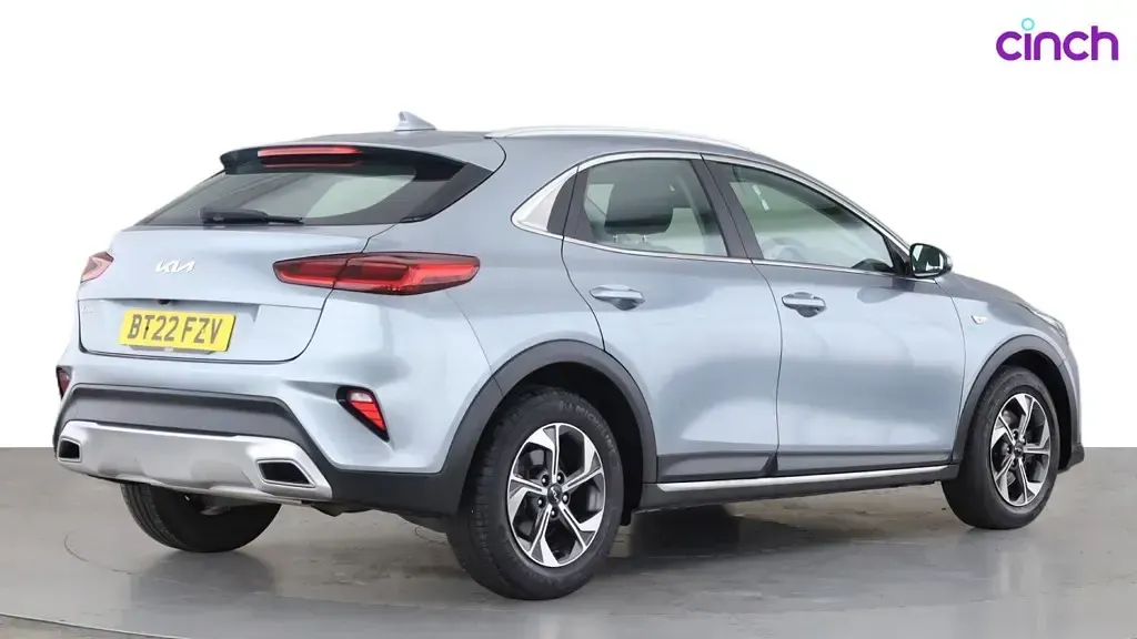 Used Kia XCeed 2022 Silver SUV