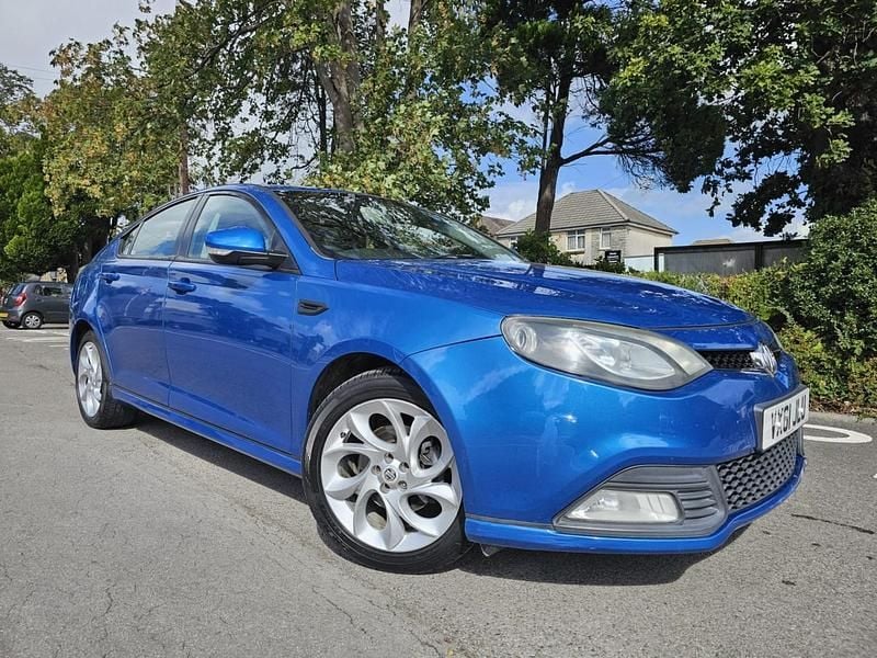 Blue Used 2012 MG MG6 Hatchback | £2,995 - Image 1/4