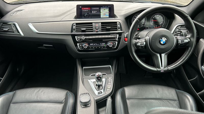 Used BMW M2 Competition Edition 404 HP (297 kW) 2019 Black Coupe