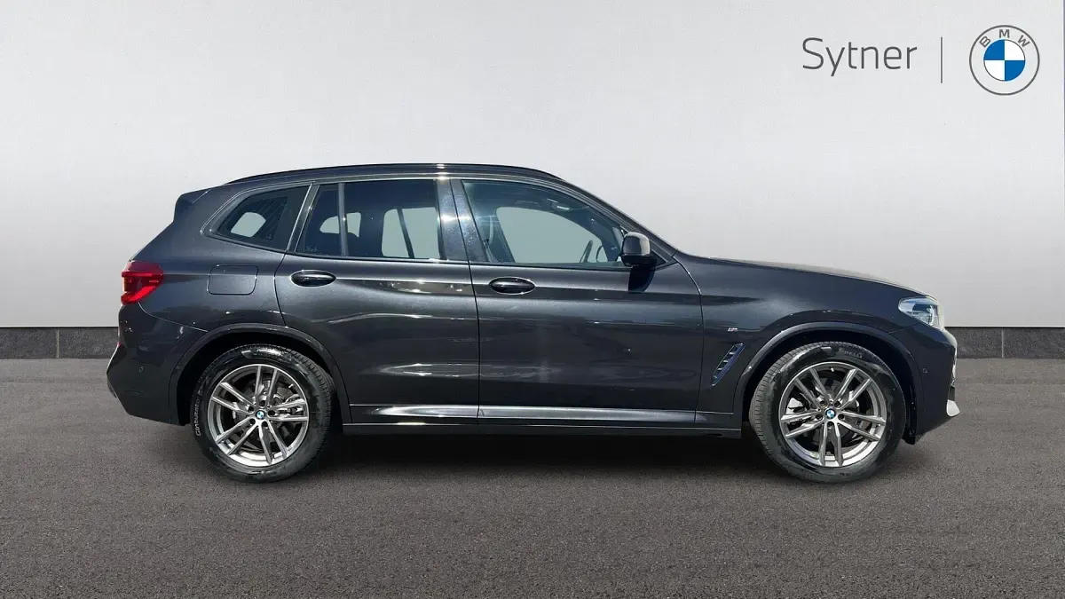 Used BMW X3 M Sport 187 HP (137 kW) 2019 Grey SUV