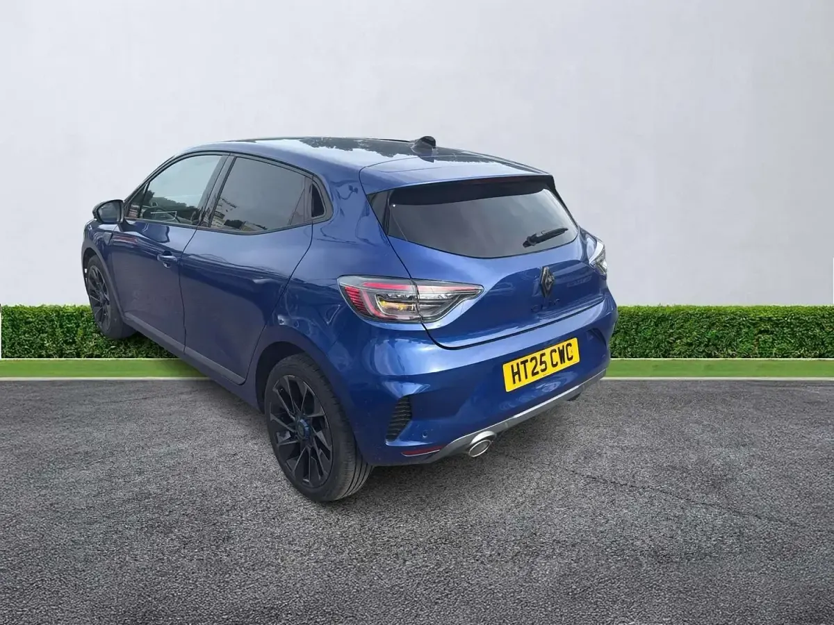 Used Renault Clio Esprit Alpine 90 HP (66 kW) 2025 Blue Hatchback