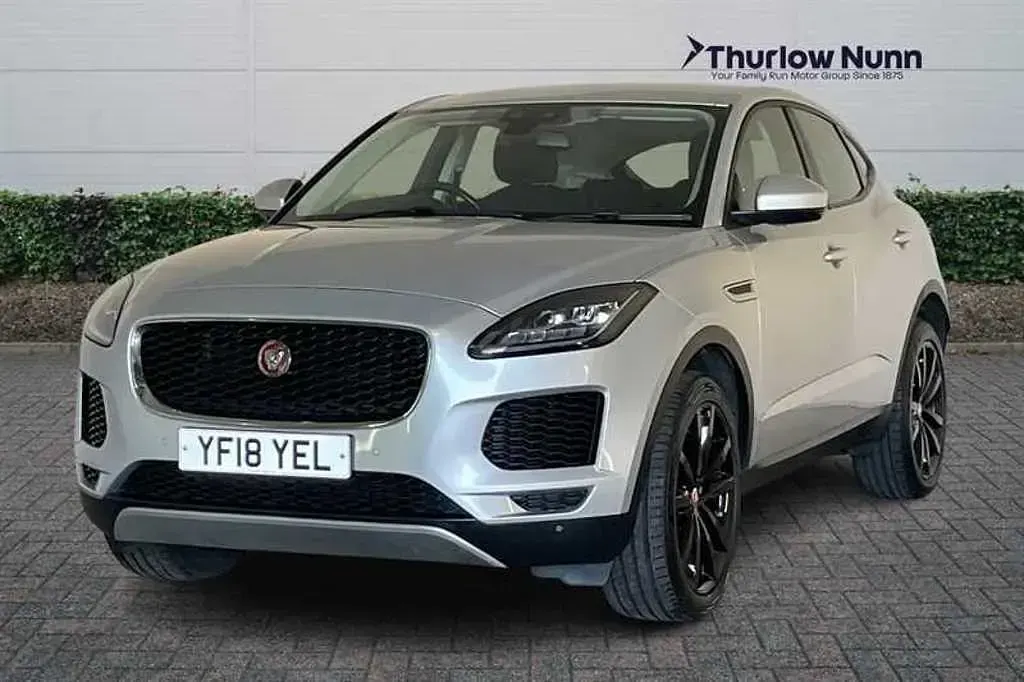 Used Jaguar E-Pace S 150 HP (110 kW) 2018 Silver SUV