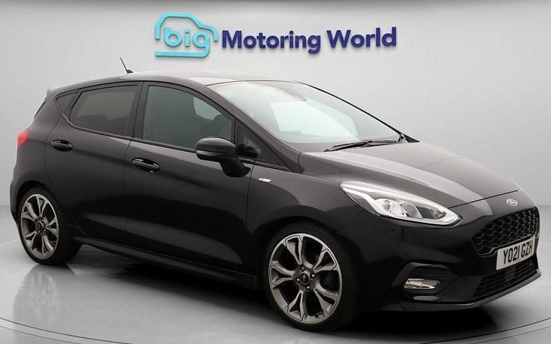 Used 2021 Ford Fiesta ST-Line X Hatchback | £12,300 (Fair price) - Image 1/4