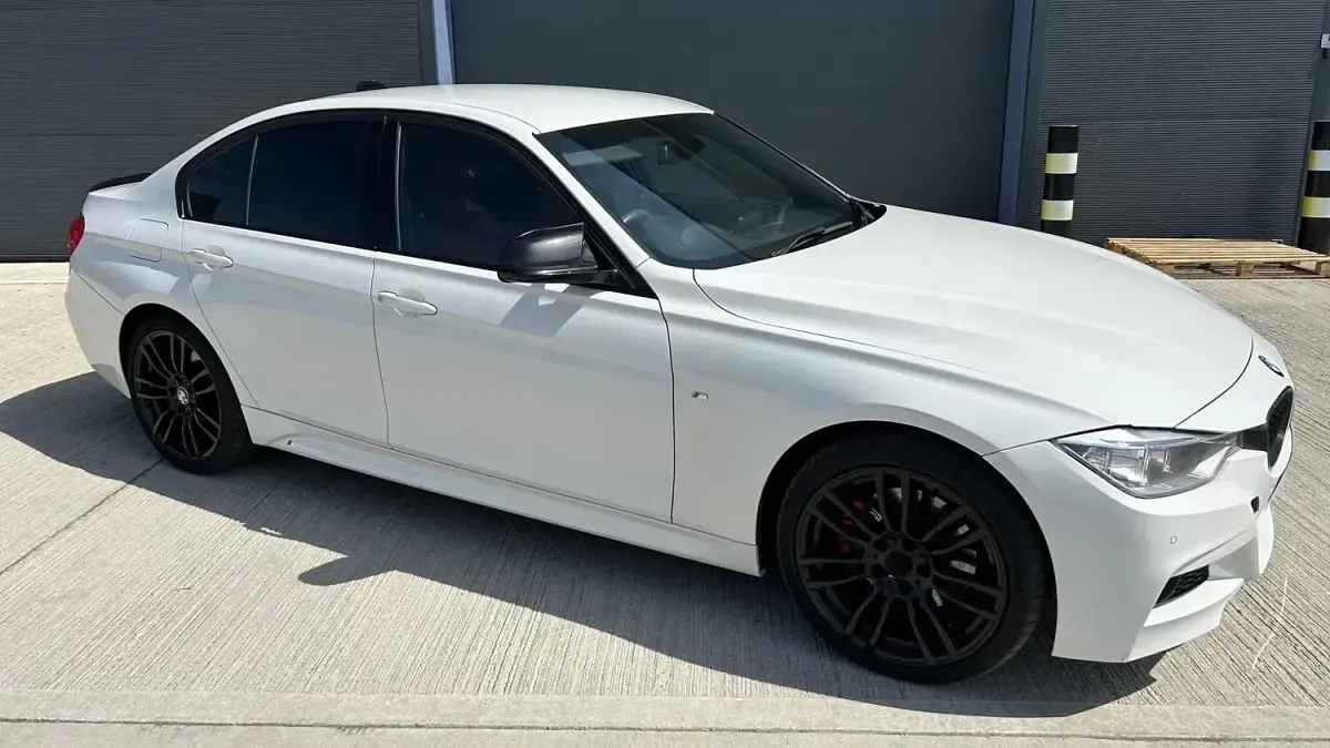 Used BMW 330 M Sport 2013 White Sedan