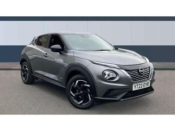 Grey Used 2022 Nissan Juke N-Connecta SUV | £16,858 (Good price) - Image 1/4