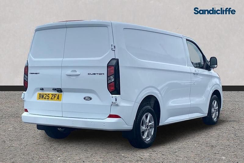 Usado Ford Transit Custom Limited 136 HP (100 kW) 2025 Branco Van