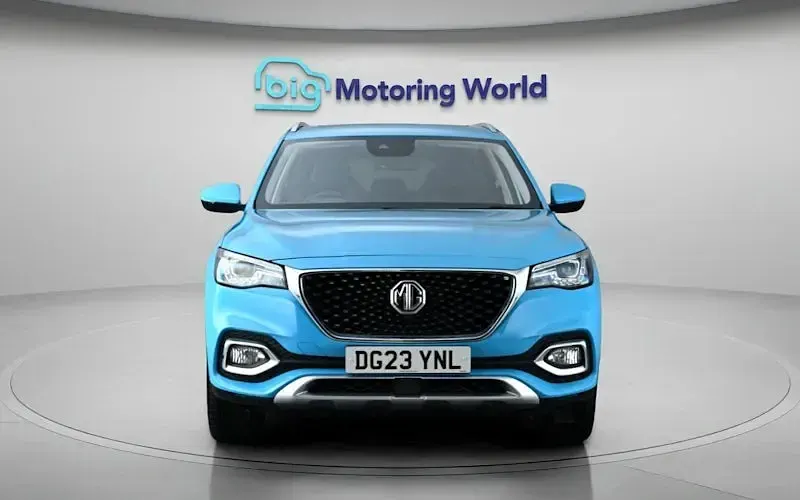 Used MG HS Exclusive 162 HP (119 kW) 2023 Blue SUV