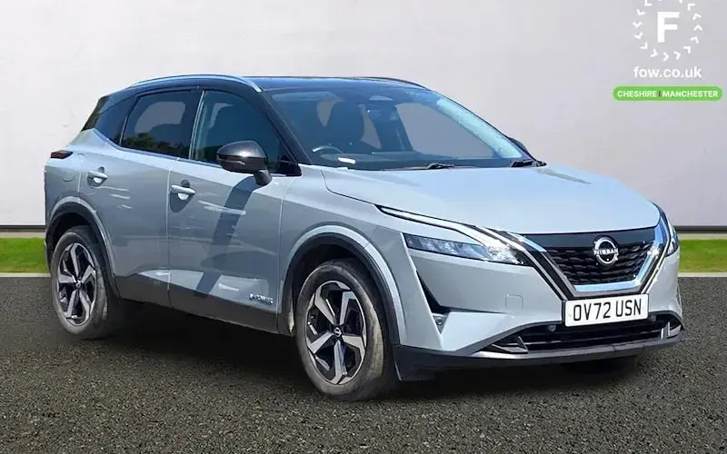 Used Nissan Qashqai N-Connecta 190 HP (139 kW) 2023 SUV