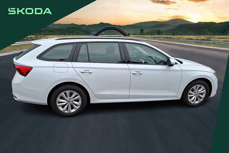 Used Skoda Octavia SE Technology 150 HP (110 kW) 2024 White Estate