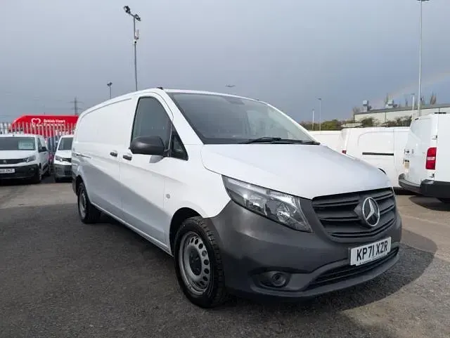 Used Mercedes Vito Progressive 2021 White Van