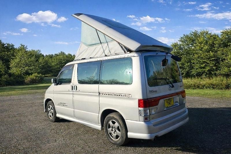Used Mazda Bongo 2025 Silver MPV
