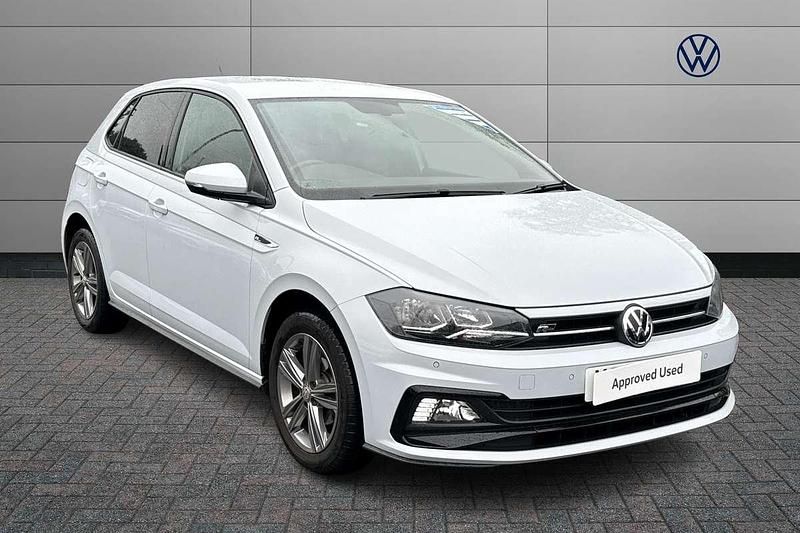 Silver Used 2020 VW Polo R-line Hatchback | £14,400 (Fair price) - Image 1/4