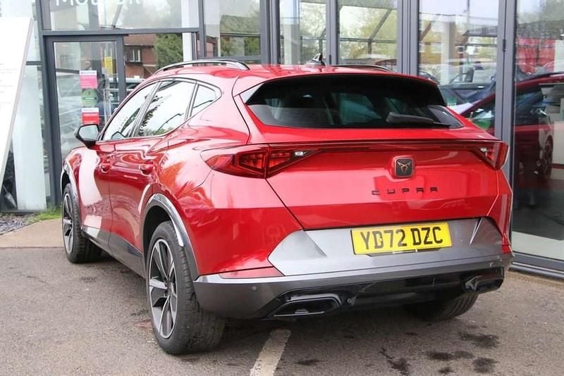 Usado Cupra Formentor 150 CV (110 kW) 2022 Rojo SUV