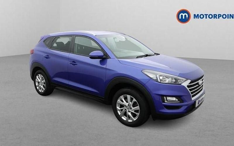 Used Hyundai Tucson SE 132 HP (97 kW) 2020 SUV