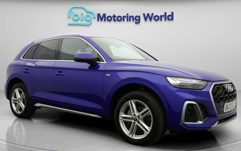 Used 2025 Audi Q5 S-Line SUV | £29,300 - Image 1/4