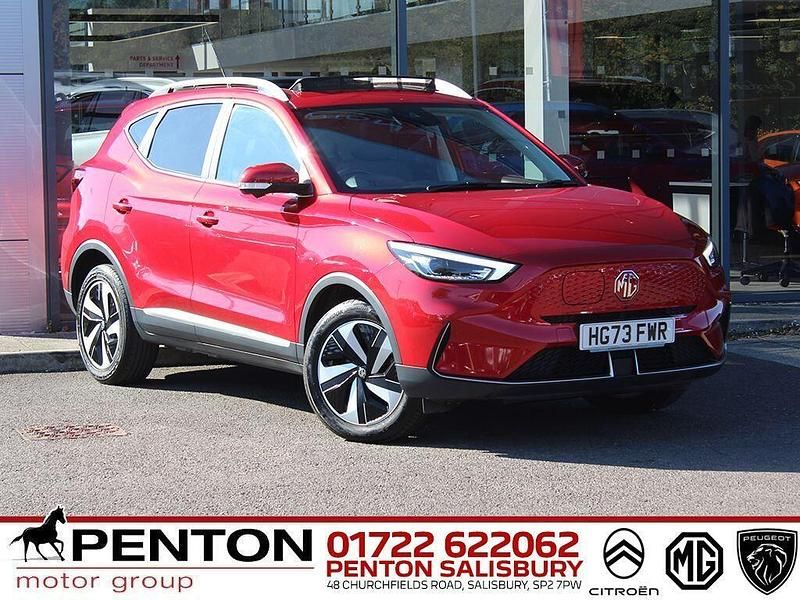 Used MG ZS Trophy 114 kW (156 HP) 2023 Red Sedan