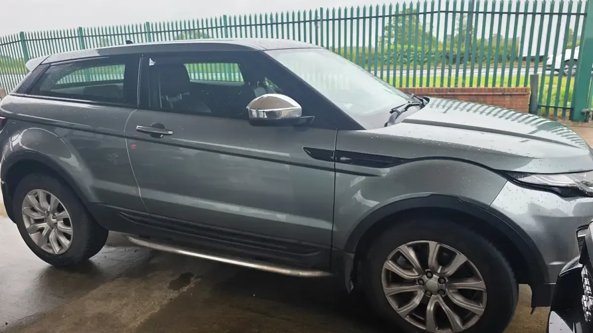 Used Land Rover Range Rover evoque SE 180 HP (132 kW) 2016 Grey Coupe