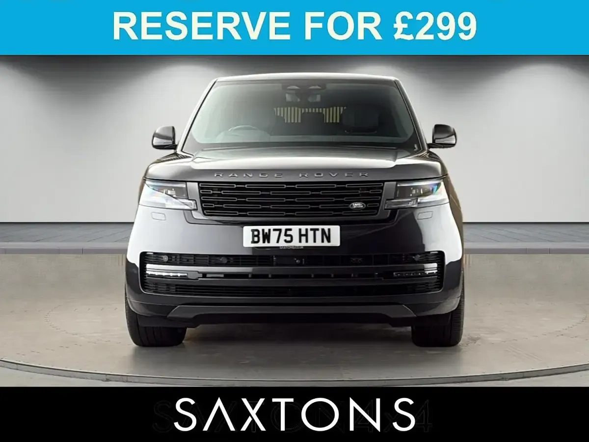 Used Land Rover Range Rover Autobiography 350 HP (257 kW) 2025 Carpathian grey SUV