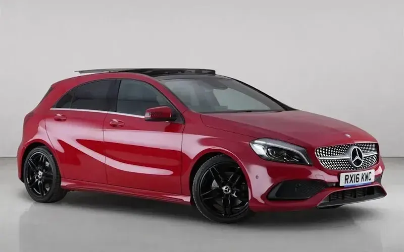 Used Mercedes A220 AMG line 177 HP (130 kW) 2016 Hatchback