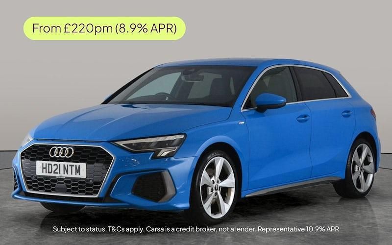 Used 2024 Audi A3 Sportback S-Line Hatchback | £16,822 (Super price) - Image 1/3