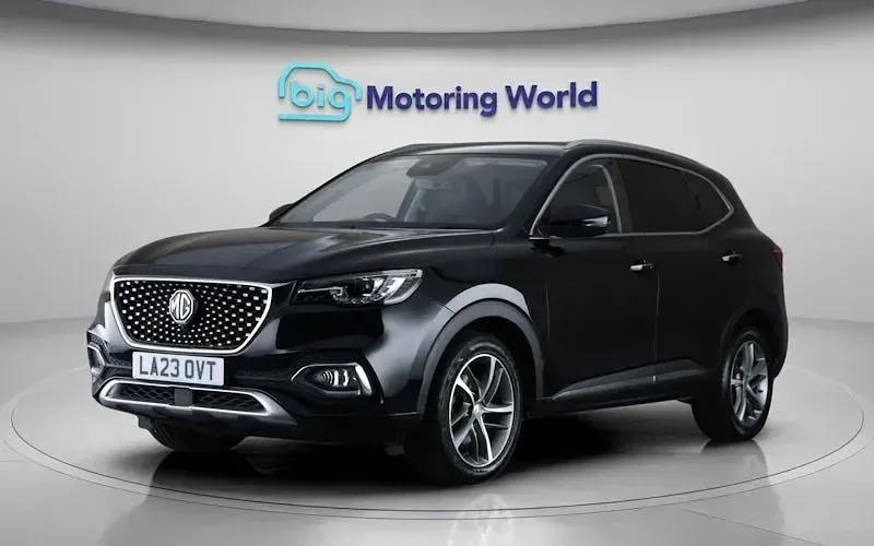 Used MG HS Exclusive 162 HP (119 kW) 2023 Black SUV