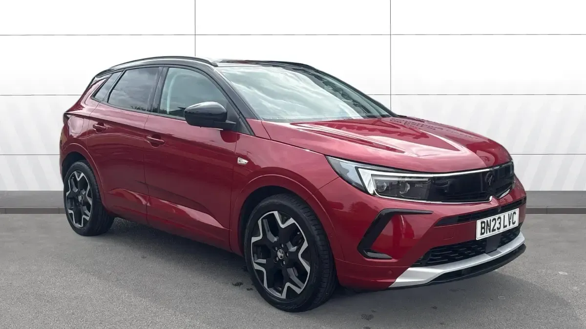 Used Vauxhall Grandland X Ultimate 131 HP (96 kW) 2023 SUV