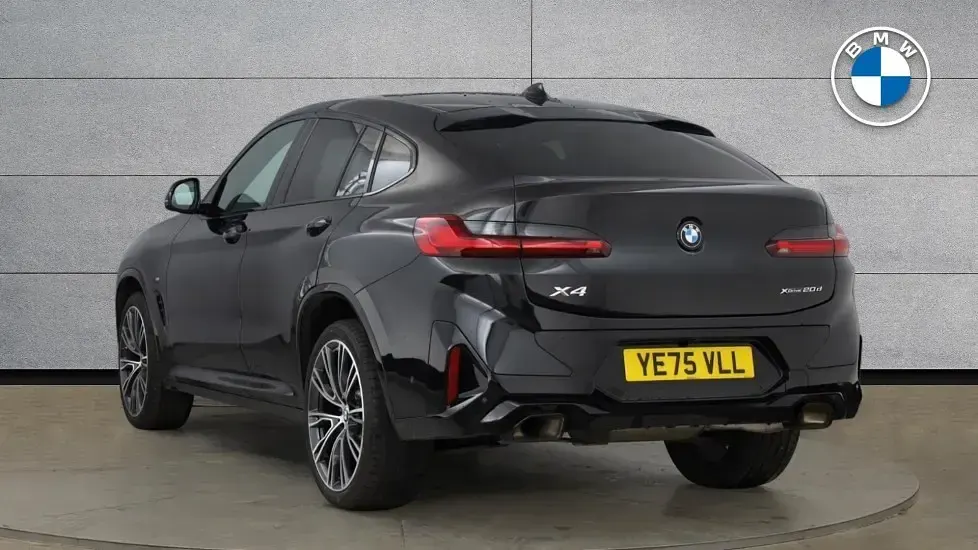 Used BMW X4 M Sport 187 HP (137 kW) 2025 Black SUV