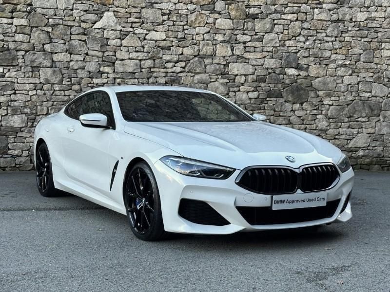 White Used 2021 BMW 840 M Sport Coupe | £35,990 - Image 1/4