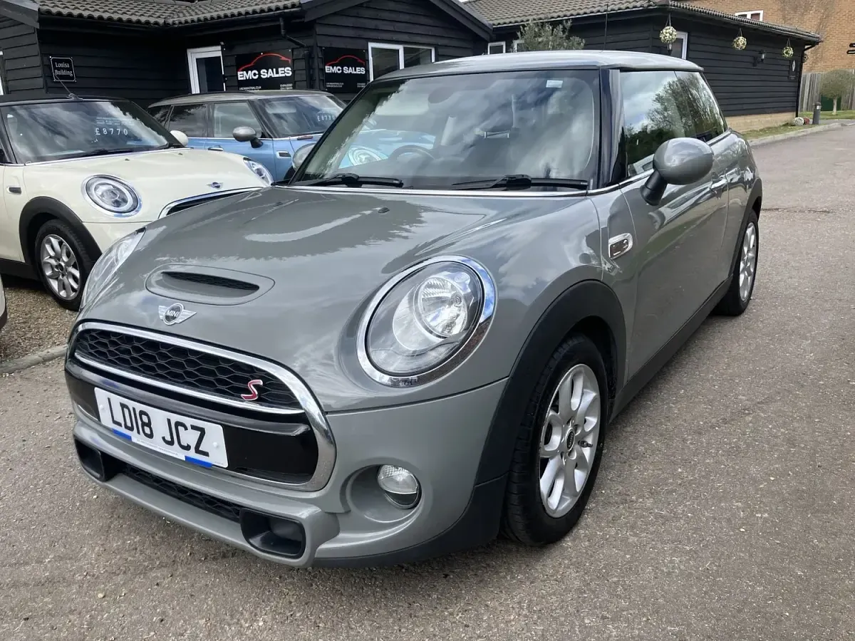 Used Mini Cooper S Hatch 2018 Grey Hatchback