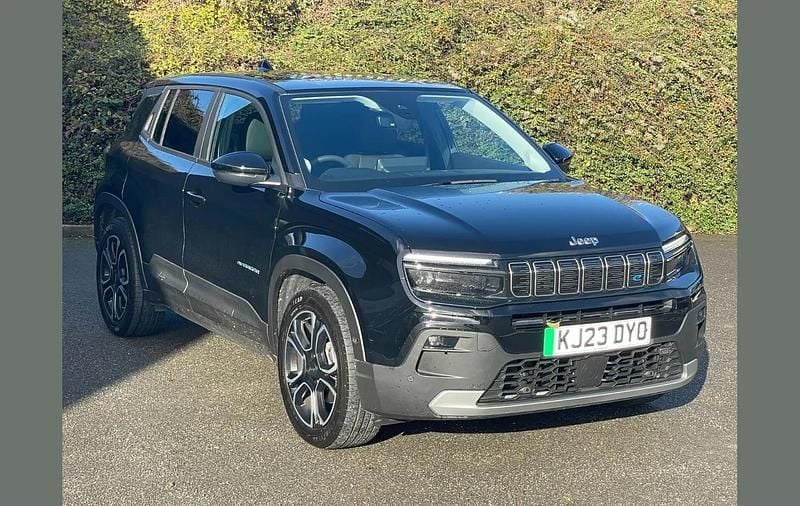 Used Jeep Avenger EV 114 kW (156 HP) 2023 Black SUV