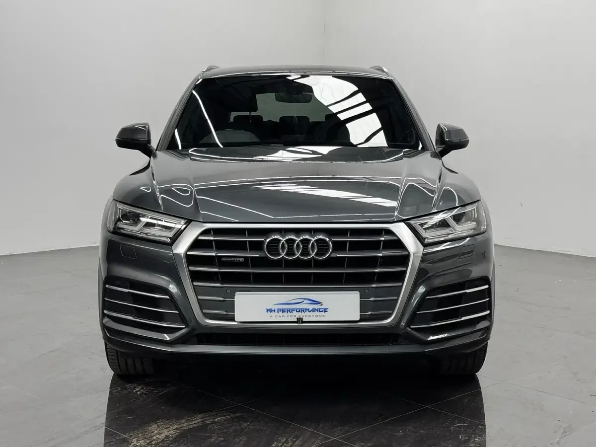 Used Audi Q5 S-Line 190 HP (139 kW) 2017 Grey SUV
