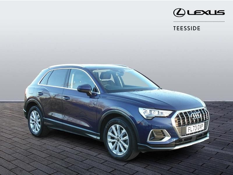 Used Audi Q3 Sport 150 HP (110 kW) 2023 Blue SUV