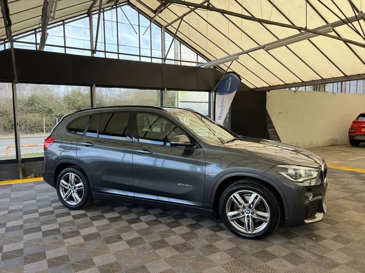 Used BMW X1 M Sport 190 HP (139 kW) 2018 Grey SUV