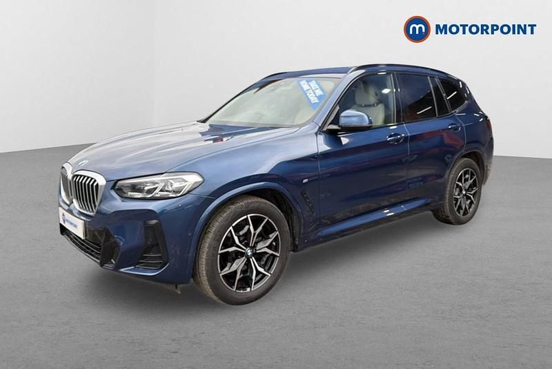 Used BMW X3 M Sport 2022 Blue SUV