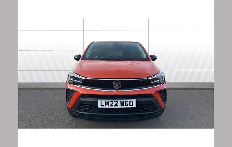 Used Vauxhall Crossland Design Edition 83 HP (61 kW) 2022 Orange SUV