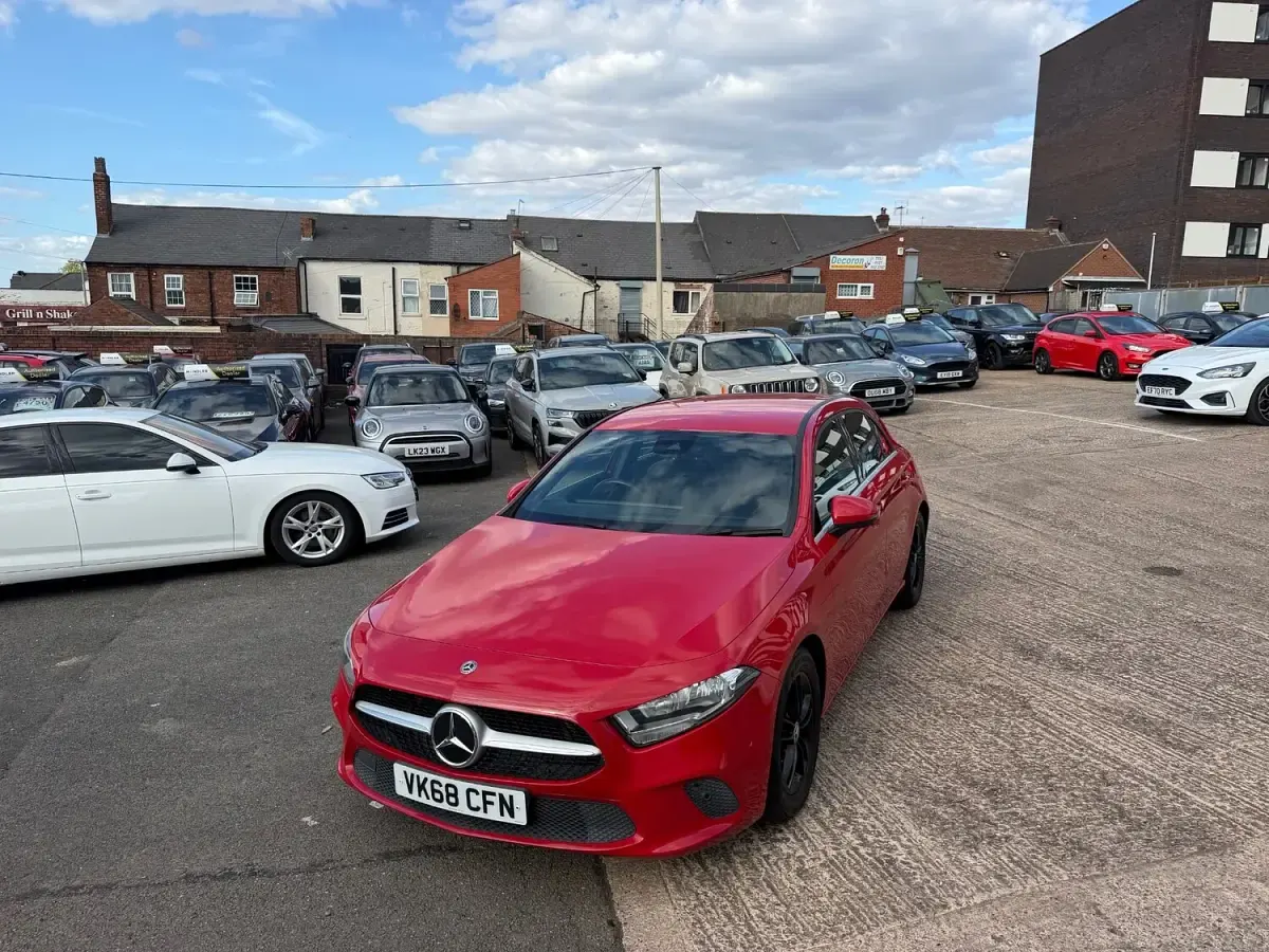 Used Mercedes A180 Executive 2018 Red Hatchback