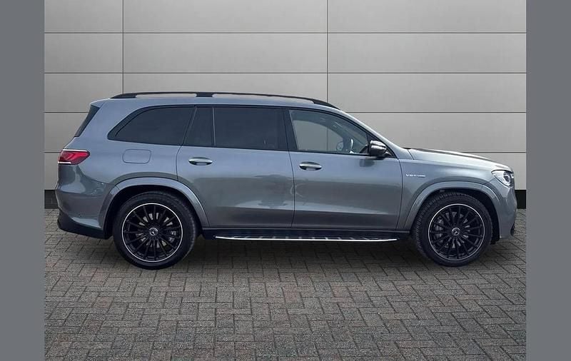 Used Mercedes GLS63 AMG Edition 603 HP (443 kW) 2021 Grey SUV