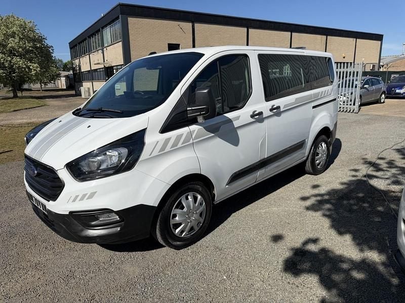Used Ford Transit Custom 2020 White Estate