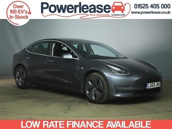 Used 2019 Tesla Model 3 Performance Sedan | £14,744 (Good price) - Image 1/2