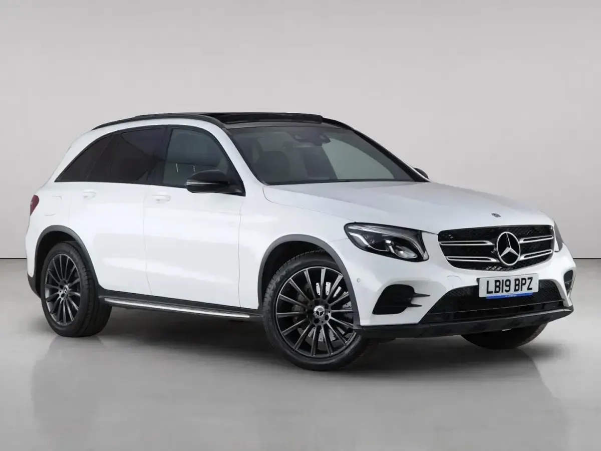 Used Mercedes GLC250 AMG 204 HP (150 kW) 2019 SUV