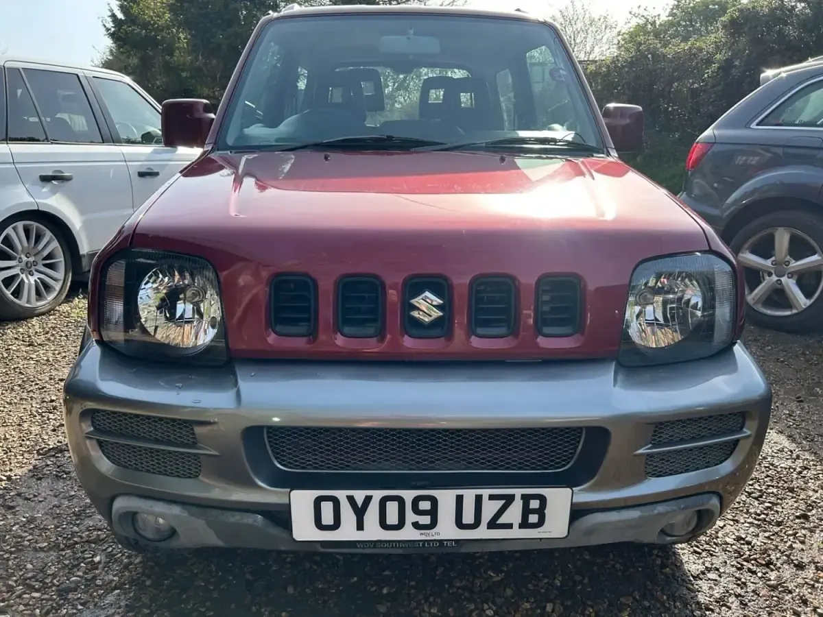 Usado Suzuki Jimny 2009 Vermelho SUV