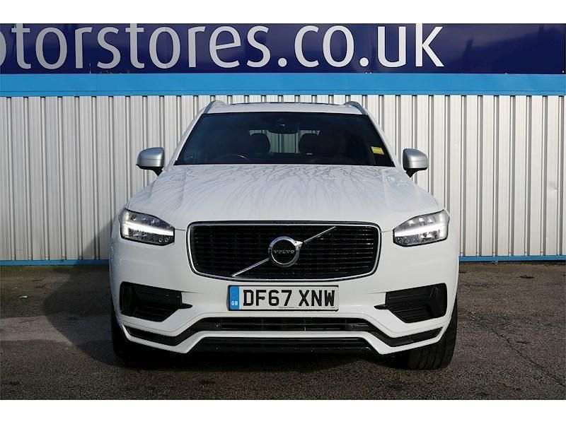 Used Volvo XC90 R-Design 2018 White SUV