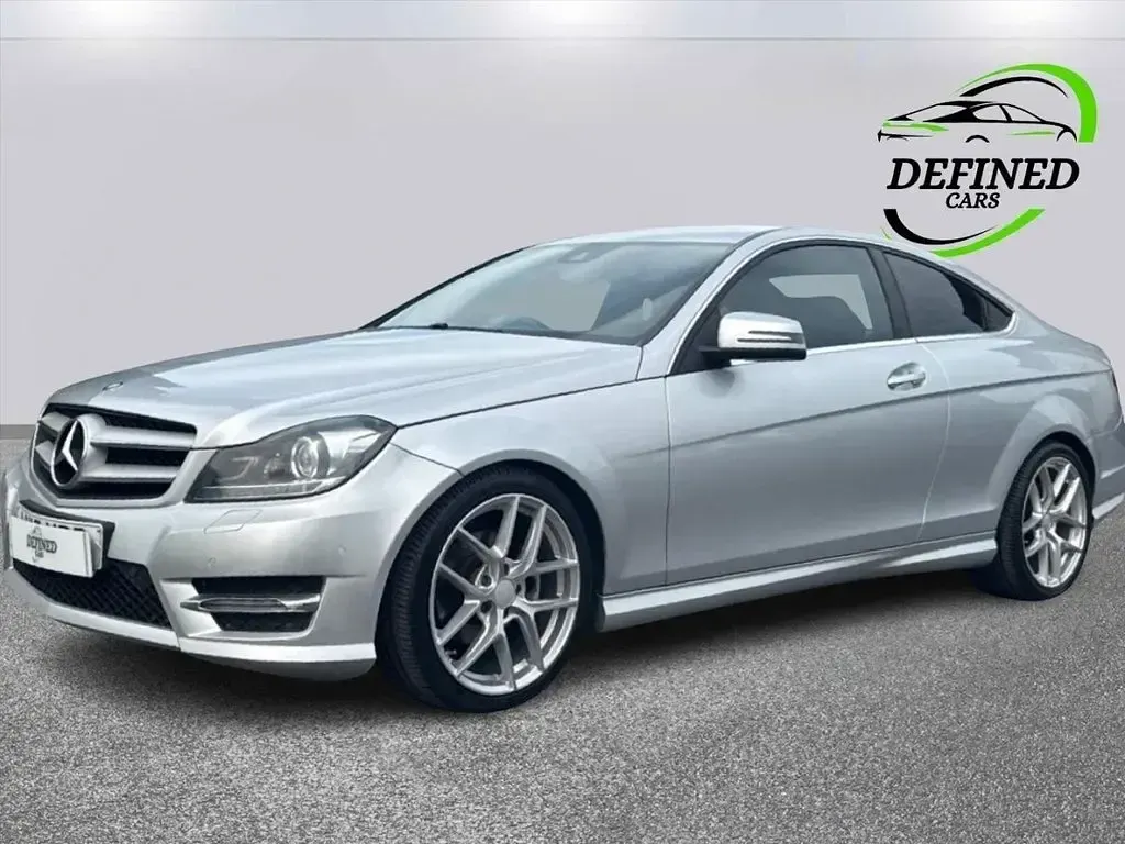 Used Mercedes C250 Sport Edition 2015 Silver Coupe