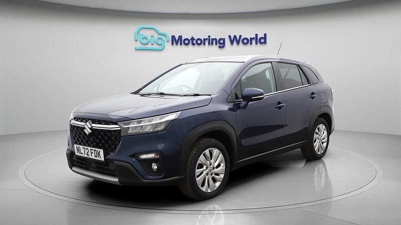 Used Suzuki SX4 S-Cross 129 HP (94 kW) 2023 Blue SUV