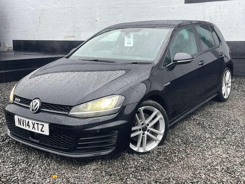 Used VW Golf VII GTD 2014 Black Hatchback