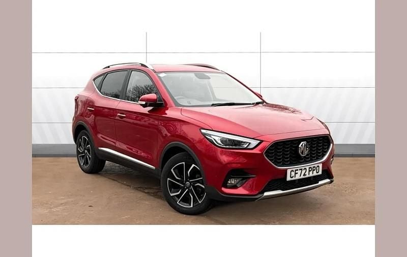 Used MG ZS Exclusive 111 HP (81 kW) 2023 Red SUV