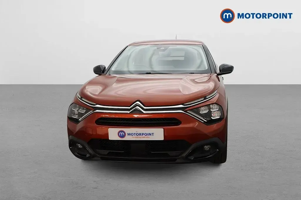 Begagnad Citroën C4 PureTech 2021 Brun Halvkombi