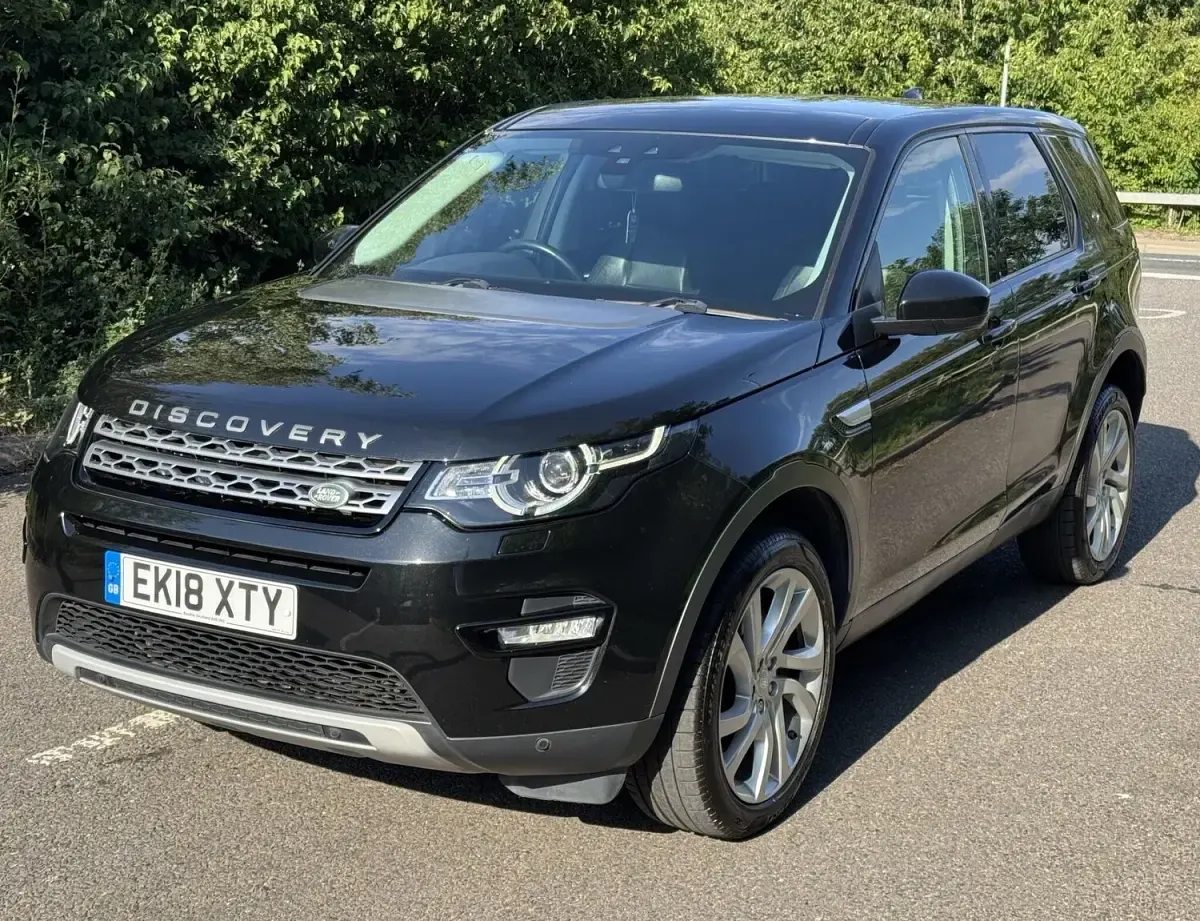 Used Land Rover Discovery Sport HSE 240 HP (176 kW) 2018 Black SUV
